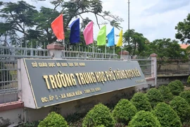 (Nguồn: Facebook Đoàn Trường THPT Rạch Kiến)