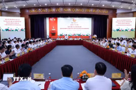 Hội nghị sơ kết công tác 6 tháng đầu năm, triển khai nhiệm vụ trọng tâm 6 tháng cuối năm 2026 của ngành Nội vụ. (Ảnh: Văn Điệp/TTXVN)