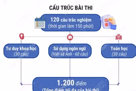 Hơn 137.000 thí sinh tham dự đợt 1 kỳ Đánh giá năng lực ĐHQG TP Hồ Chí Minh