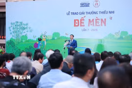 Lễ trao Giải thưởng Dế Mèn lần thứ 7, năm 2026