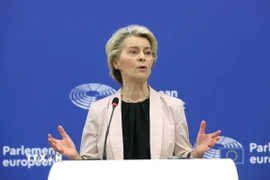 Chủ tịch EC Ursula von der Leyen. (Nguồn: THX/TTXVN)