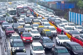 Đường phố Mumbai. (Nguồn: PTI)