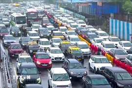 Đường phố Mumbai. (Nguồn: PTI)