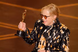Nữ diễn viên Amy Madigan. (Nguồn: Reuters)