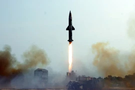 Ấn Độ đã thử nghiệm thành công tên lửa Prithvi-II và Agni-I. (Nguồn: India Today)