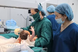 Cơ sở 2 Bệnh viện Phụ sản Trung ương vào hoạt động không chỉ giúp giảm tải cho Cơ sở 1 mà còn tạo điều kiện để bệnh viện triển khai thêm nhiều kỹ thuật chuyên sâu và dịch vụ chất lượng cao. (Ảnh: Minh Quyết/TTXVN)