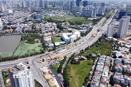 Việc thiếu các địa điểm tổ chức sự kiện, biểu diễn nghệ thuật, trường quay quy mô lớn đang là rào cản cho sự bứt phá của ngành công nghiệp văn hóa, công nghiệp giải trí của Việt Nam nói chung và Thành phố Hồ Chí Minh nói riêng. (Ảnh: Tiến Lực/TTXVN)