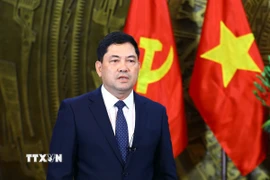 Đồng chí Nguyễn Hồng Thái, Ủy viên Trung ương Đảng, Bí thư Tỉnh ủy Bắc Ninh. (Nguồn: TTXVN)