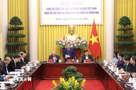 Ảnh minh họa. (Ảnh: An Đăng/TTXVN)