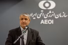 Người đứng đầu Tổ chức Năng lượng nguyên tử Iran Mohammad Eslami. (Ảnh: IRNA/TTXVN)