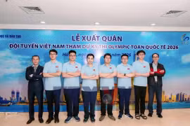 Việt Nam đoạt 2 huy chương Vàng Olympic Toán quốc tế