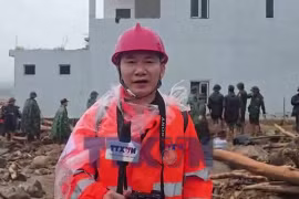 Lai Châu huy động chó nghiệp vụ tìm kiếm nạn nhân mất tích