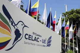 Hội nghị thượng đỉnh lần thứ tư CELAC-EU diễn ra trong 2 ngày 9-10/11 ở thành phố ven biển Santa Marta thuộc miền Bắc Colombia. (Nguồn: Radio Angulo)