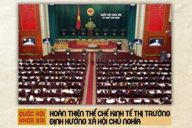Quốc hội khóa XIII: Hoàn thiện thể chế kinh tế thị trường định hướng XHCN