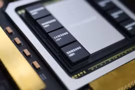 Với sức mạnh vượt trội, dòng chip HBM4 của Samsung được cho là đã sớm vượt qua những bài kiểm tra chất lượng khắt khe từ khách hàng chiến lược Nvidia. (Nguồn: Reuters)