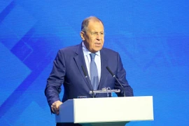 Ngoại trưởng Nga Sergei Lavrov. (Ảnh: THX/TTXVN)