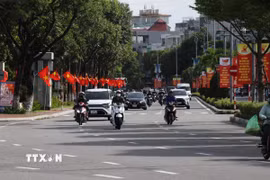 (Ảnh: Khoa Chương/TTXVN)