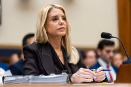 Bà Pam Bondi. (Nguồn: The New York Times)