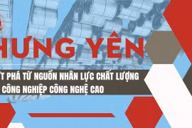 Hưng Yên: Bứt phá từ nguồn nhân lực chất lượng và công nghiệp công nghệ cao