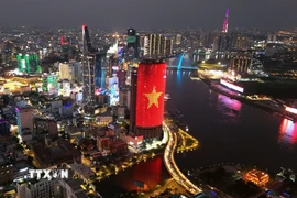 Đại hội XIV của Đảng được kỳ vọng sẽ là dấu mốc quan trọng trong việc xác lập các định hướng phát triển lớn của đất nước trong giai đoạn mới. (Ảnh: Hồng Đạt/TTXVN)