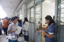 Ảnh minh họa. (Ảnh: Thu Hoài/TTXVN)