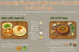 Điểm danh 3 đại diện ẩm thực Hà Nội được công nhận Di sản Văn hóa Phi Vật thể Quốc gia