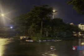 Hà Nội: Mưa tại nhiều khu vực do ảnh hưởng bão số 10