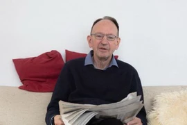 Giáo sư Gerd Faltings. (Nguồn: Ủy ban Abel)
