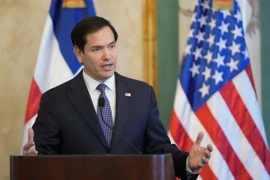 Ngoại trưởng Mỹ Marco Rubio. (Ảnh: REUTERS/TTXVN)