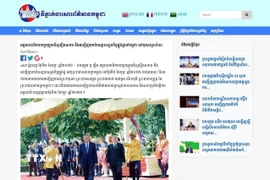 Thông tấn xã Campuchia (AKP) ngày 3/2/2026 đăng tải bài viết với tiêu đề “Tổng Bí thư Đảng Cộng sản Việt Nam sẽ thăm cấp Nhà nước tới Campuchia vào cuối tuần này.” (Ảnh: TTXVN phát)