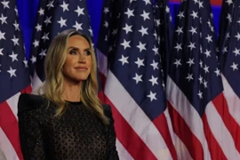 Con dâu Tổng thống đắc cử Mỹ Donald Trump, bà Lara Trump. (Nguồn: Reuters)