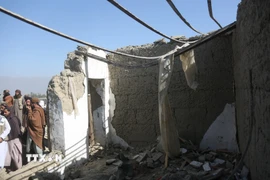 Ngày 27/2/2026, Pakistan đã tiến hành không kích các cơ sở của Taliban tại Afghanistan, phá hủy nhiều mục tiêu quan trọng, trong đó có một kho đạn tại tỉnh Nangarhar. (Nguồn: THX/TTXVN)