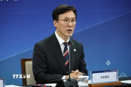 Thủ tướng Hàn Quốc Kim Min Seok. (Nguồn: Yonhap/TTXVN)