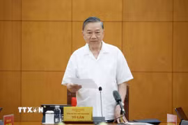 Tổng Bí thư, Chủ tịch nước Tô Lâm phát biểu. (Ảnh: Thống Nhất/TTXVN)