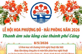 Lễ hội Hoa Phượng Đỏ-Hải Phòng năm 2026: Thanh âm sâu lắng của thành phố Cảng