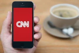 CNN tạm rút nội dung khỏi Apple News. (Nguồn: Alamy)