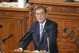 Thủ tướng Shigeru Ishiba. (Ảnh: Kyodo/TTXVN)