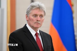 Người phát ngôn Điện Kremlin Dmitry Peskov. (Ảnh: AFP/TTXVN)