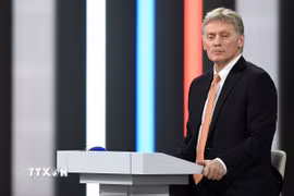 Người phát ngôn Điện Kremlin Dmitry Peskov. (Ảnh: AFP/TTXVN)