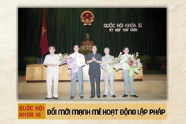 Quốc hội khóa XI: Đổi mới mạnh mẽ hoạt động lập pháp