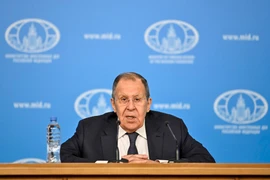 Ngoại trưởng Nga Sergey Lavrov. (Nguồn: THX/TTXVN)