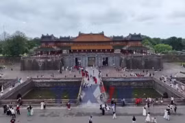 Huế ghi nhận kỷ lục doanh thu từ bán vé tham quan di tích