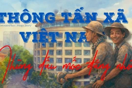 Thông tấn xã Việt Nam: Những dấu mốc đáng nhớ