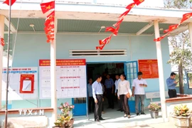 Những ngày này, người dân tỉnh Lâm Đồng đang sôi nổi hướng về cuộc bầu cử đại biểu Quốc hội khóa XVI và đại biểu Hội đồng Nhân dân các cấp nhiệm kỳ 2026-2031. (Ảnh: Nguyễn Thanh/TTXVN)