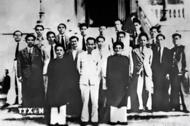 Chính phủ nước Việt Nam Dân chủ Cộng hòa được Quốc hội khóa I, kỳ họp thứ hai (28/10-9/11/1946) bầu ra. (Nguồn: Tư liệu TTXVN)