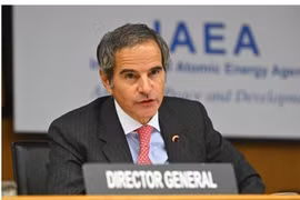 Tổng Giám đốc IAEA Rafael Grossi. (Ảnh: IRNA/TTXVN)