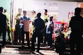 Ngôi nhà nơi xảy ra sự việc 2 cháu nhỏ tử vong bất thường. (Nguồn: Báo Người Lao động)