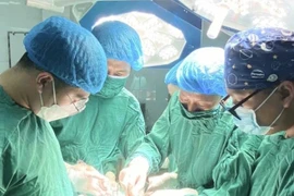 Ca phẫu thuật đã thành công cứu sống người bệnh. (Nguồn: Báo Sức khỏe và Đời sống)