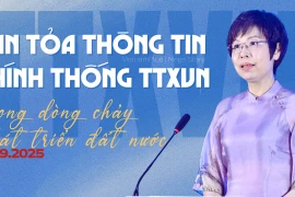 Lan tỏa thông tin chính thống TTXVN trong dòng chảy phát triển đất nước