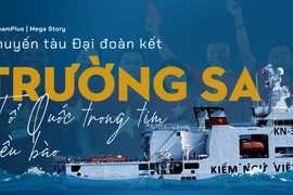 Trường Sa - Tổ quốc trong tim kiều bào
